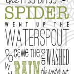 Itsy Bitsy Spider（Eentsy Weentsy Spider）を遊びつくす – 歌、歌詞、動画、コード、楽譜、手遊びの紹介もあるよ！
