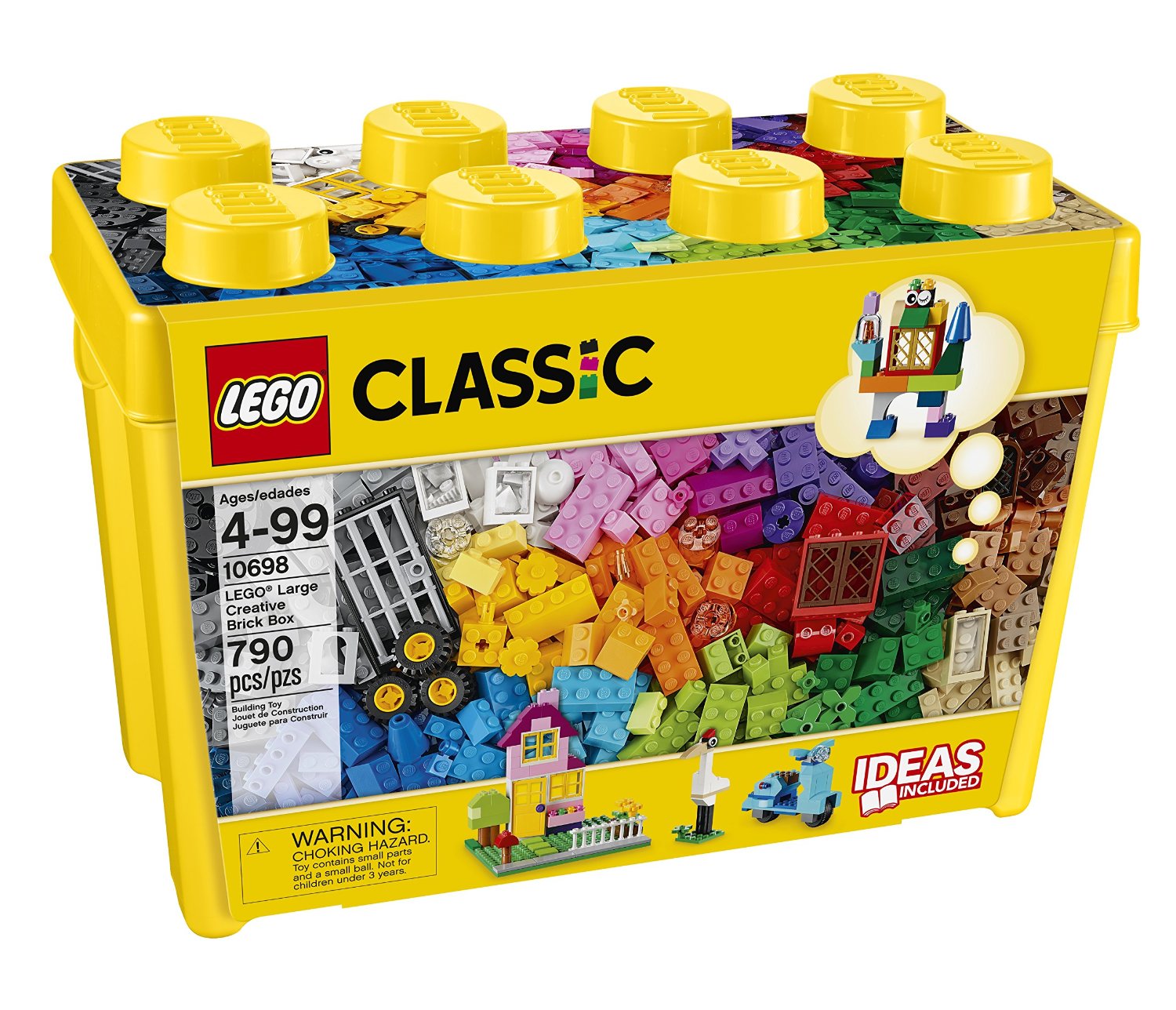 レゴ (LEGO) 10698 公式レシピ 説明書 作品例と作り方 あなたの知らない世界