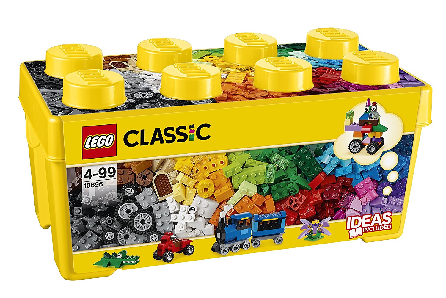 レゴ (LEGO)クラシック 10696 公式レシピ 説明書 作品例と作り方 ダウンロード方法