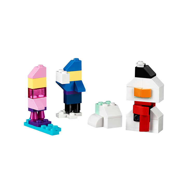 LEGO Classic Advent Calendar Kids with Snowman