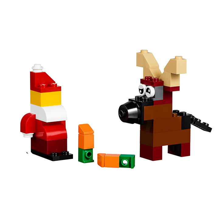 LEGO Classic Advent Calendar Santa and reindeer