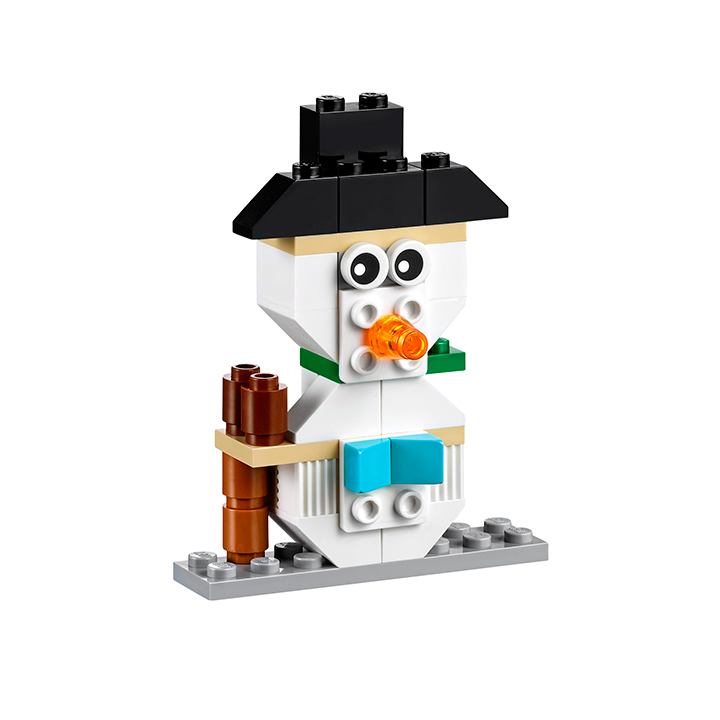 LEGO Classic Advent Calendar Snowman