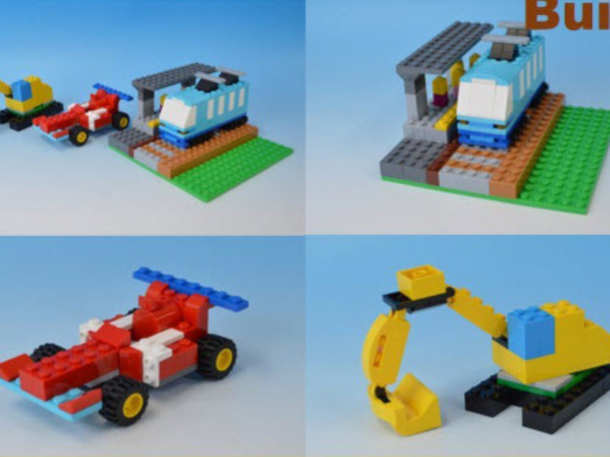 レゴ Lego クラシック レシピ 説明書 作品例と作り方 その２