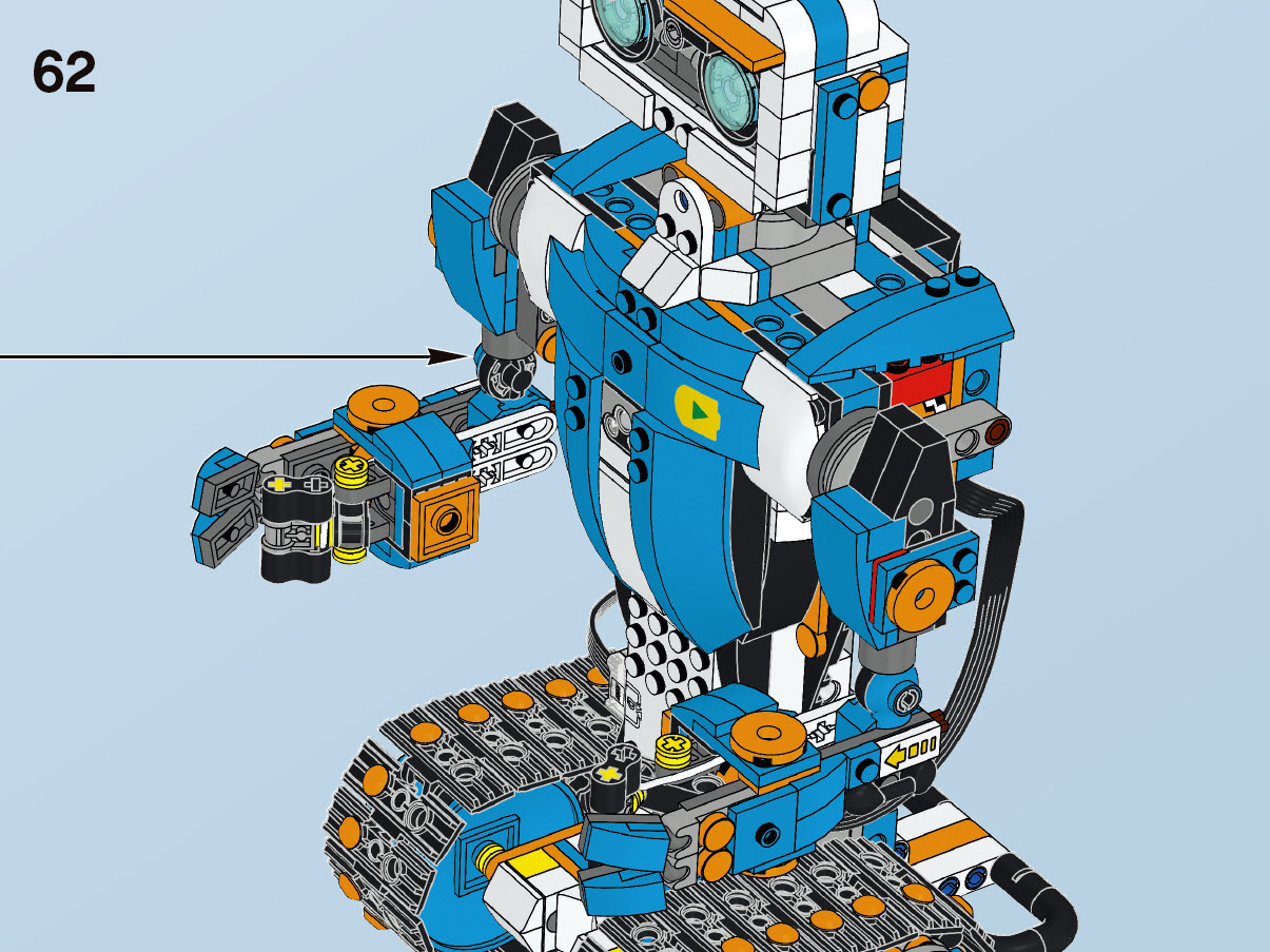 レゴ (LEGO) BOOST ブースト 17101の説明書とプログラミングブロックの